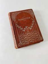 1895 Frankenstein by Mary Shelley vintage book Homewood Publishing Modern Promet picture