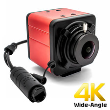 4K POE IP Camera 3/4/5/8MP Security Camera Industrial Metal Box With 1.8mm Wide  picture