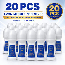 20-Avon Mesmerize ESSENCE Roll-on Anti-Perspirant Deodorant 1.7oz picture