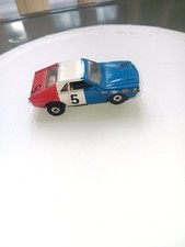 AFX FALLER JAVELIN AMX HO Slot Car..VTG AURORA AFX FALLER SLOT CAR RWB CAR-CLEAN picture