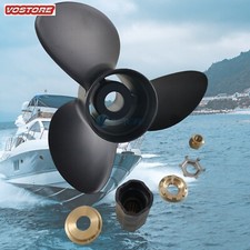 Aluminum Propeller 14.5x19 For Mercury Mercruiser 48-832830A45, RH, 14 1/2 x 19P picture