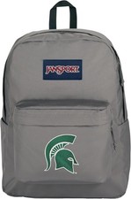 JanSport Superbreak Plus Backpack Officially Licensed NCAA Michigan State Logo picture