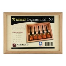 Flexcut 5 Piece Beginners Palm Set (FRP310) picture