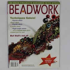 Beadwork Magazine February March 2006 Featuring Techniques Galore picture