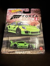 Hot Wheels Forza Horizon 4 Porsche 911 GT3 RS picture