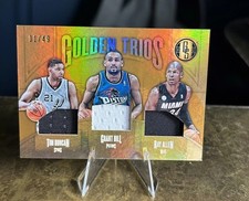 2016-17 Panini Gold Standard - Tim Duncan, Ray Allen, Grant Hill /49 Triple Mem picture