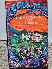 The Mezentian Gate by E. R. Eddison [Ballantine 1969, 1st Am. pr, near mint] picture