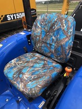 Durafit Seat Covers, Seat Covers for tractor New Holland Workmaster 25,35 and 40 picture