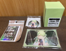 Hololive Ceres Fauna The Broken Promise Commemorative Goods 4-Piece Set picture