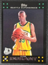 2007-08 Topps #112 Kevin Durant picture