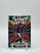 2023 Panini Donruss Bomb Squad Zay Flowers Baltimore Ravens #BS-12 Insert picture