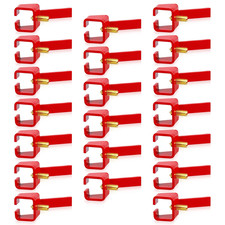 20-Set Red Steel Universal Breaker Lock Out,Circuit Breaker Locking Device picture