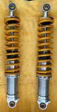 Harley Davidson Sportster Ohlins rear shocks picture
