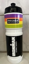 IRONMAN Precision Fuel Hydration 27 oz Squeeze Water Bottle Push Cap Bike Run 1+ picture
