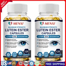 Lutein Ester 240 Capsules Eye Health Supplement Vision Health Support picture