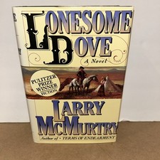 Lonesome Dove Larry McMurtry 1985 1st Edition Crisp Binding HC DJ Page 621 Error picture