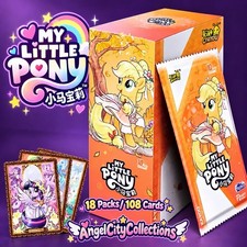 Kayou Official My little Pony CCG TCG Booster Box 18 Packs Friendship Eternal picture
