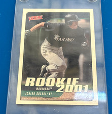 Upper Deck 2001 Victory Ichiro Suzuki Rookie RC #564 Seattle Mariners picture