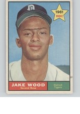 1961 Topps #514 Jake Wood picture
