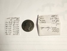 1720 AA France 1 Sol John Law (1-17) picture