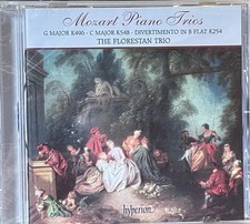 CD Mozart Piano Trios Vol 2 The Florestan Trio Hyperion K496 K548 K254 Classical picture