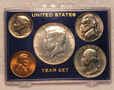 1967 Uncirculated Coin Set - Fresh from original box   (SIX-SEVEN‼️😂) picture