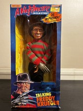 Vintage 1989 Matchbox Freddy Krueger Talking Doll 18