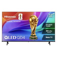 Hisense 32Inch Class QD4SR Series HiQLED HD Smart Roku TV 32QD4HSR, 2026 Mode... picture