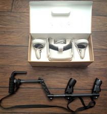 Meta Oculus Quest 2 64GB VR Headset , controllers + gun stock - Tested Working picture