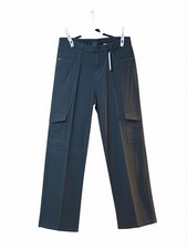 SANCTUARY REBEL CARGO PANTS SIZE 32 BLACK NWT picture