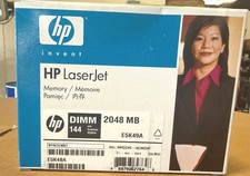 HP E5K49A - LaserJet Printer Memory - 2GB DDR3-1600 144pin SODIMM - HP GENUINE picture
