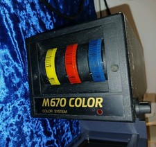 DURST M670 DICHRO HEAD W/ BELLOWS/CAMERA HEAD need120V LED Mr16 Lamp 100WEq picture