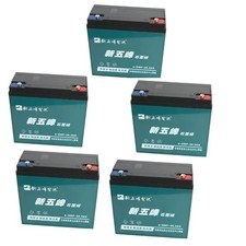 5pcs 12V 20Ah 6-DZM-20 Battery For ATV E-Bike Quad Scooter Mobility Wheeler US picture