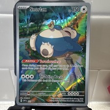 Snorlax 051 Sv: Scarlet & Violet Promo Cards Holo picture