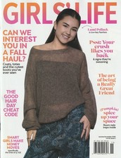 Girl's Life Magazine October/November 2026 Cover: Lumi Pollack - Room Redo picture