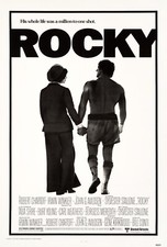 1976 Rocky Movie Poster 11X17 Rocky Balboa Italian Stallion Apollo Creed 🥊🍿 picture