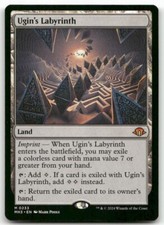 Ugin's Labyrinth #233 MTG Modern Horizons 3 NM X1 picture