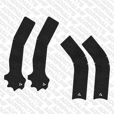 2003-2005 Kawasaki KX125 / KX250 Rubberized Grip Tape Frame Guard (2 Pairs) picture