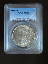 1888-O Morgan Silver Dollar PCGS MS-63 picture