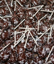 25X CHOCOLATE Tootsie Roll Pops flavor FRESH, ships in box picture