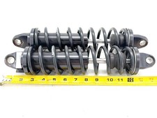 2013 Harley Electra Touring CVO Eagle Rear Left Right Shock Absorbers LEGEND 14