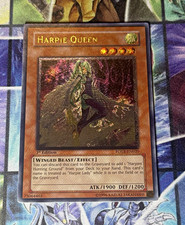 Konami Harpie Queen FOTB-EN020 Force of the Breaker Ultimate Rare Holo 1st picture