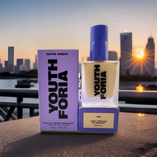 Youthforia Date Night Skin Tint Serum Foundation - 315 LIGHT MEDIUM Neutral NIB picture