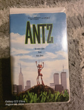 DreamWorks Antz VHS (1998) NTSC Clamshell Edition PG Dir. Darnell/Johnson picture