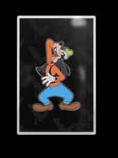 2026 Agoro Disney Goofy Tier 2 /1000 Alt Art 1/2oz .999 Silver Coin RARE picture