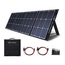 ALLPOWERS SP035 200W Portable Solar Panel Charger Solar Generator Outdoor Mono picture