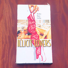 Illicit Lovers VHS NTSC R (1999) Ambrosia Gregory Anderson Steve Curtis picture