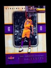 2002-03 Fleer Genuine #4 Kobe Bryant picture