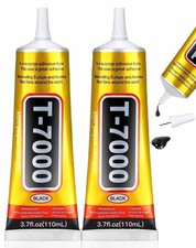 Upgrade T-7000 Black Adhesive Glue - 2PCS 110ml High-Performance Waterproof picture