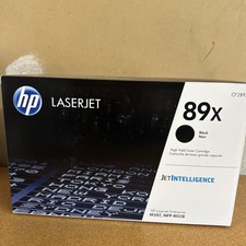 New HP 89X (CF289X) Black High Yield Toner Cartridge For HP LaserJet picture